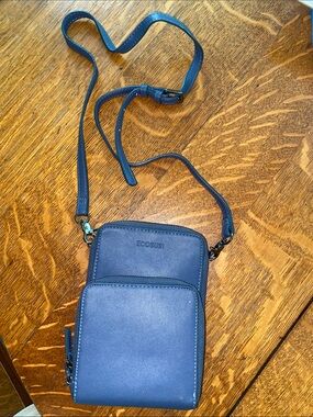 ECOSUSI Navy Crossbody Bag for Women